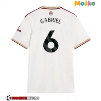 Moške Nogometnih dresov Arsenal Gabriel Magalhaes #6 Tretji 2025-26 Kratki rokavi